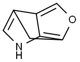3,6-Methano-1H-furo[3,4-b]pyrrole(9CI) Struktur