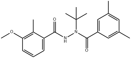 甲氧虫酰肼, 161050-58-4, 结构式
