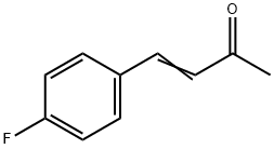 1-(4-フルオロフェニル)ブト-1-エン-3-オン 化学構造式