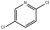 2,5-ジクロロピリジン 化学構造式