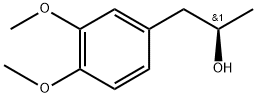 (R)-1-(3,4-二甲氧基苯基)-2-丙醇, 161121-03-5, 结构式