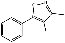 4-IODO-3-METHYL-5-PHENYLISOXAZOLE Structure