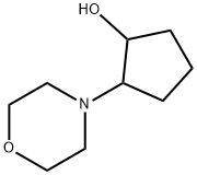 1-(Morpholin-4-yl)-2-hydroxycyclopentane Structure