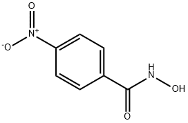 p-ニトロベンゾヒドロキサム酸 化学構造式