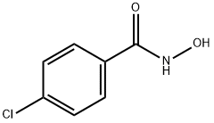 N-ヒドロキシ-4-クロロベンズアミド 化学構造式