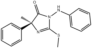 フェンアミドン 化学構造式