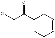 Ethanone, 2-chloro-1-(3-cyclohexen-1-yl)- (9CI) 结构式