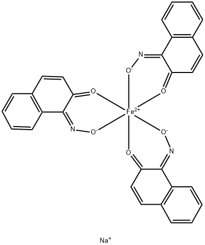 Natriumtris(1,2-naphthochinon-1-oximato-O,O')ferrat(1-)
