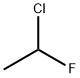1-CHLORO-1-FLUOROETHANE Structure