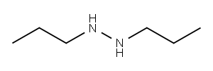 1,2-DIPROPYLHYDRAZINE Struktur