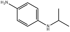 N-(1-甲基乙基)苯-1,4-二胺 结构式