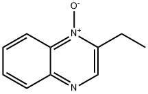 2-エチルキノキサリン1-オキシド 化学構造式