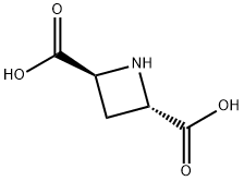 反式吖丁啶-2,4-二羧酸, 161596-62-9, 结构式