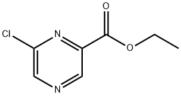 6-氯吡嗪-2-羧酸乙酯, 161611-46-7, 结构式