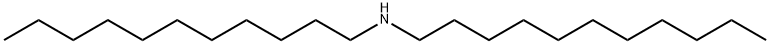 二正十一烷基胺, 16165-33-6, 结构式