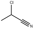 2-クロロプロパンニトリル 化学構造式