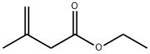 ethyl 3-methylbut-3-enoate 结构式