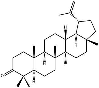 羽扇烯酮 结构式