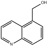 喹啉-5-甲醇, 16178-42-0, 结构式