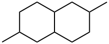 2,6-dimethyldecalin 结构式