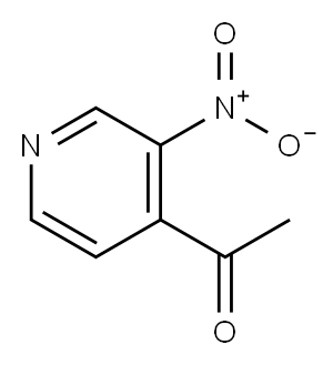 1-(3-NITRO-4-PYRIDINYL)-ETHANONE