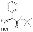 H-PHG-OTBU塩酸塩 化学構造式