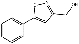 (5-PHENYLISOXAZOL-3-YL)METHANOL 结构式