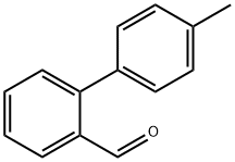 4-甲基-联苯-2-甲醛, 16191-28-9, 结构式