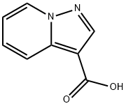 Pyrazolo[1,5-a]pyridine-3-carboxylic acid Struktur