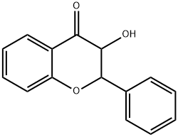 3-羟基黄酮 结构式