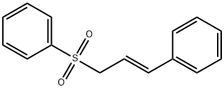 DIOXO(PHENYL)(3-PHENYL-2-PROPENYL)-LAMBDA6-SULFANE Structure