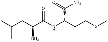 H-LEU-MET-NH2, 16217-56-4, 结构式