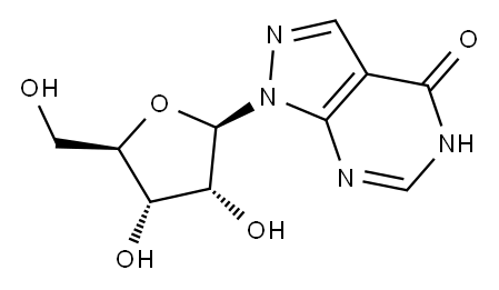 异胡芦巴核苷 结构式