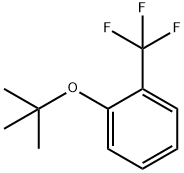 2-(三氟甲基)苯甲醚 结构式