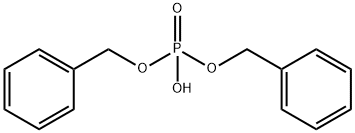 Dibenzyl phosphate Struktur