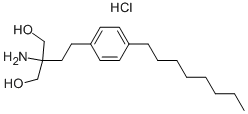 Fingolimod hydrochloride Struktur