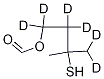 ぎ酸3-メルカプト-3-メチルブチル-D6 化学構造式