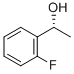 (R)-1-(2-フルオロフェニル)エタノール 化学構造式