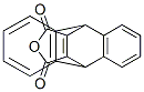 9,10-Dihydro-9,10-ethenoanthracene-11,12-dicarboxylic anhydride Struktur