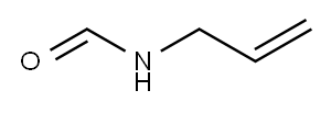 N-アリルホルムアミド 化学構造式