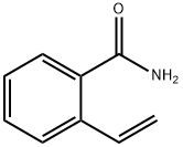 2-ビニルベンズアミド 化学構造式