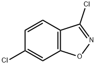 3,6-二氯苯并[D]异噁唑 结构式
