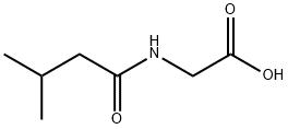 N-异戊酰氨基乙酸, 16284-60-9, 结构式