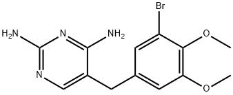 甲氧苄啶杂质F, 16285-82-8, 结构式