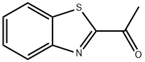2-乙酰苯并噻唑, 1629-78-3, 结构式