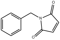 N-苄基马来酰亚胺, 1631-26-1, 结构式