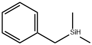 Benzyldimethylsilane Structure