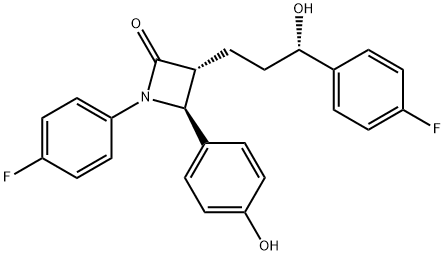 Ezetimibe Structure