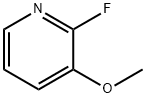 2-フルオロ-3-メトキシピリジン 化学構造式