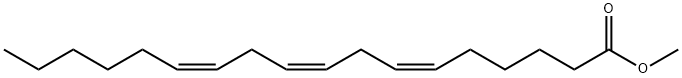 r-亚麻酸甲酯, 16326-32-2, 结构式